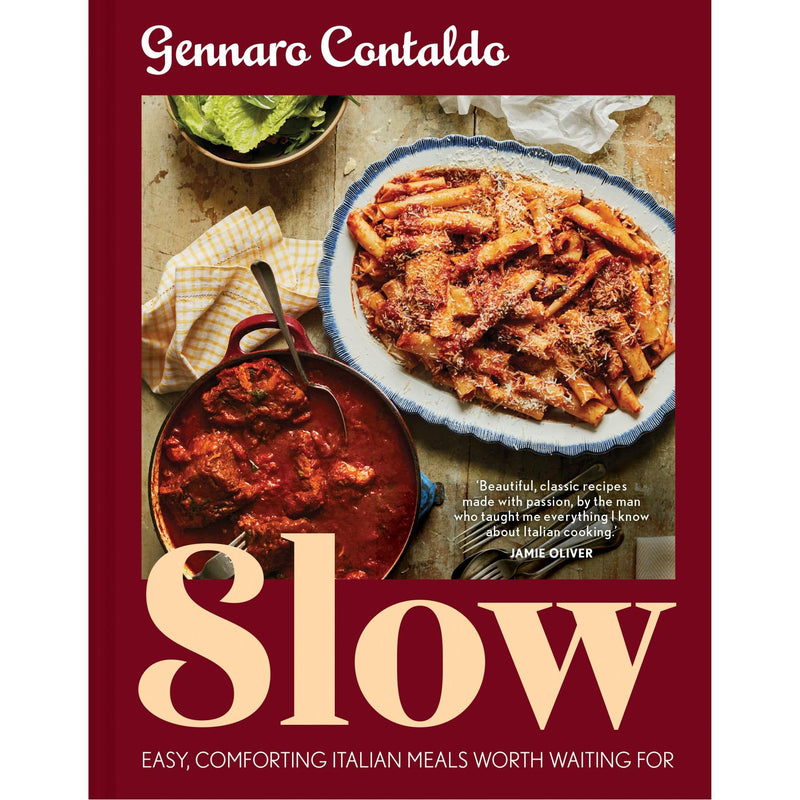 Slow: The complete Italian cookbook for easy and comforting slow-cooked meals, newly updated to make it the perfect winter gift for 2024 - The Book Bundle