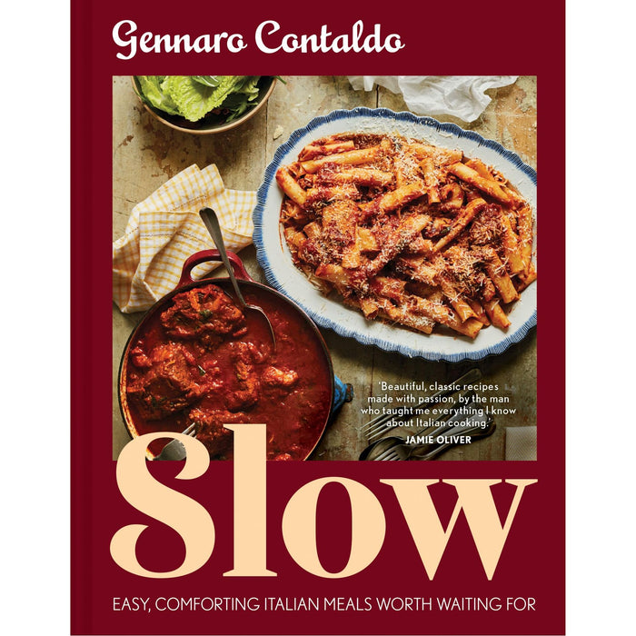 Slow: The complete Italian cookbook for easy and comforting slow-cooked meals, newly updated to make it the perfect winter gift for 2024 - The Book Bundle