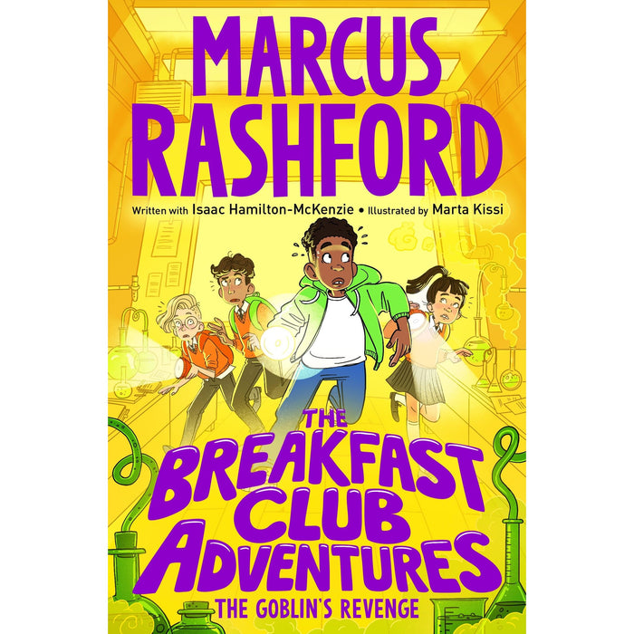 The Breakfast Club Adventures: The Goblin's Revenge (The Breakfast Club Adventures, 6) by Marcus Rashford - The Book Bundle