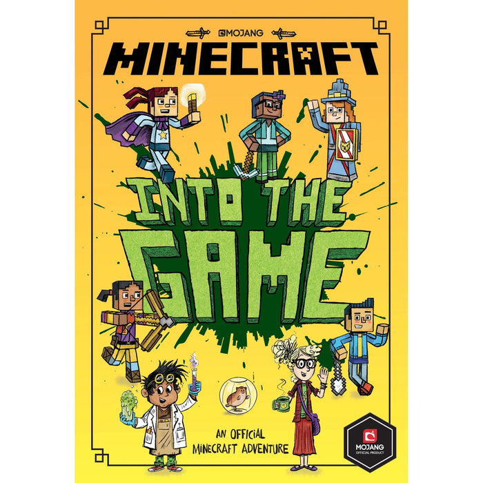 Minecraft: Into the Game: Official illustrated LitRPG children's gaming fiction - perfect for fans of A Minecraft Movie and kids aged 6, 7, 8 and 9!: Book 1 (Woodsword Chronicles) - The Book Bundle