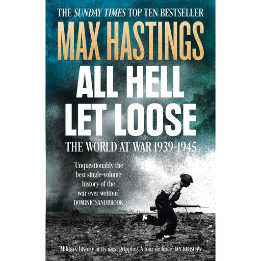 ALL HELL LET LOOSE PB: The World at War 1939-1945 - The Book Bundle