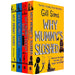 Gill Sims Collection 4 Books Set (Why Mummy Drinks, Why Mummy Swears, Why Mummy Doesn't Give a & Why Mummy's Sloshed) - The Book Bundle