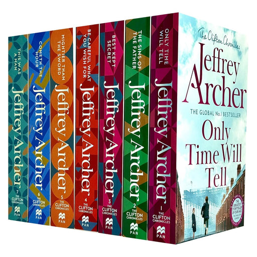 The Complete Clifton Chronicles Series 7 Books Collection Set by Jeffrey Archer - The Book Bundle