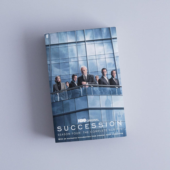 Succession – Season Four by Jesse Armstrong Paperback - The Book Bundle