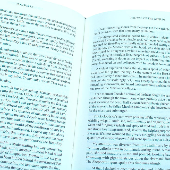 H.G. Wells:A Collection Of Works (Leather-bound) - The Book Bundle