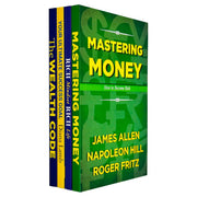 The Wealthcraft Collection 4 Books Set (Mastering Money, Rich Mindset Rich Life, Your Ultimate Success Goal & The Wealth Code) - The Book Bundle