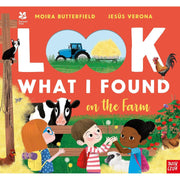 National Trust Look What I Found Series 4 Books Collection Set By Moira Butterfield - The Book Bundle