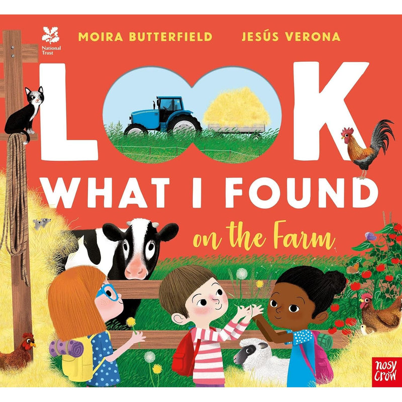 National Trust Look What I Found Series 4 Books Collection Set By Moira Butterfield - The Book Bundle
