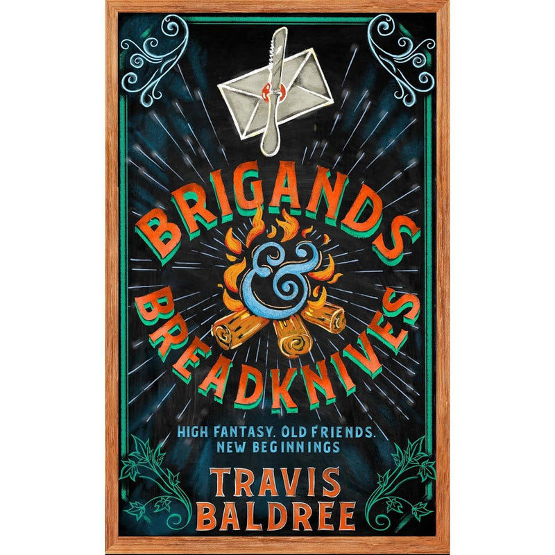 Travis Baldree Legends & Lattes Series 3 Books Collection Set (Legends & Lattes, Bookshops & Bonedust, Brigands & Breadknives) - The Book Bundle