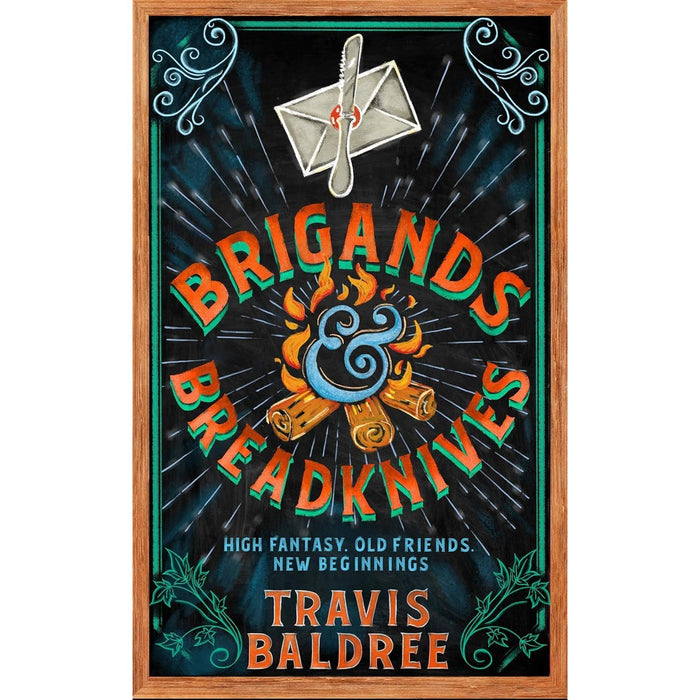 Travis Baldree Legends & Lattes Series 3 Books Collection Set (Legends & Lattes, Bookshops & Bonedust, Brigands & Breadknives) - The Book Bundle