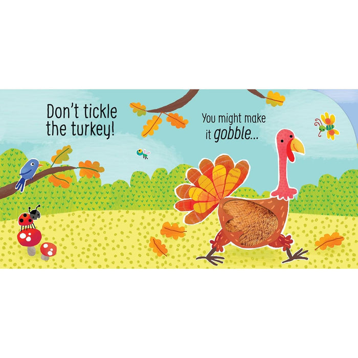 Don't Tickle the Turkey! (DON'T TICKLE Touchy Feely Sound Books) - The Book Bundle