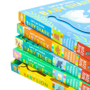Let’s Go Home Series 5 Books Collection Set (Baby Shark, Baby T-Rex, Baby Tiger, Baby Puppy, Baby Lion) - The Book Bundle
