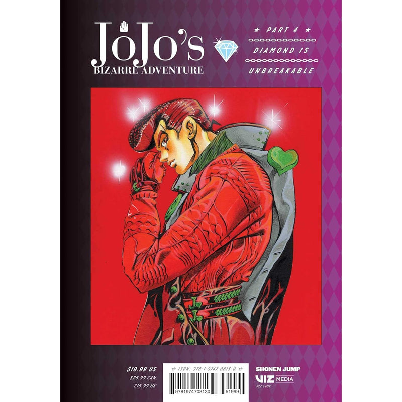JoJo's Bizarre Adventure: Part 4--Diamond Is Unbreakable, Vol. 7 by Hirohiko Araki - The Book Bundle