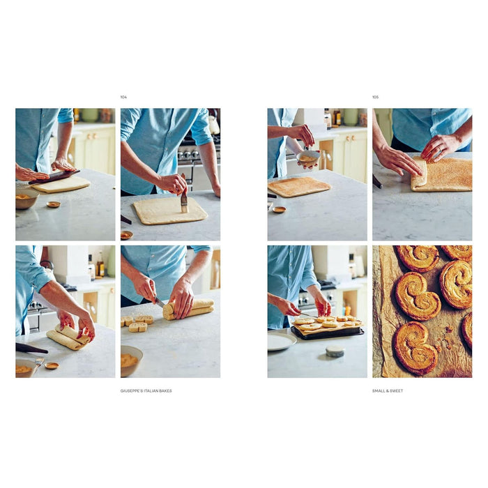 Giuseppe's Italian Bakes: Over 60 Classic Cakes, Desserts and Savoury Bakes by Giuseppe Dell'Anno - The Book Bundle
