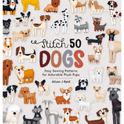 Alison J Reid Collection 4 Books Set (Stitch 50 Dogs, Stitch 50 Cats & Stitch 50 Birds, Stitch 50 Pokémon) - The Book Bundle