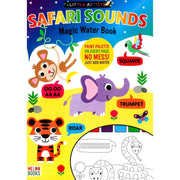 Little Artists 8-book collection set from Melon Books, featuring creative drawing activities for children ages 3 to 7.