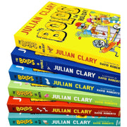 Julian Clary Collection 6 Books Set (The Bolds, The Bolds To The Rescue, The Bolds On Holiday, The Bolds In Trouble, The Bolds Christmas Cracker) - The Book Bundle