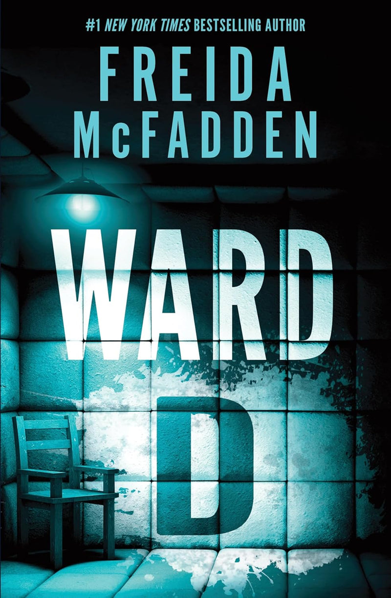 The Surrogate Mother, Do Not Disturb, Ward D & More 5 Books Collection Set by Freida McFadden - Fiction - Paperback