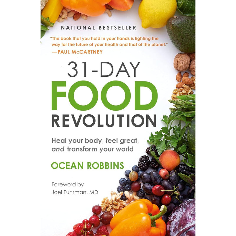 Unprocess Your Life , 31-Day Food Revolution, No Alzheimer's Smarter Brain Keto Solution 3 Books Set - The Book Bundle