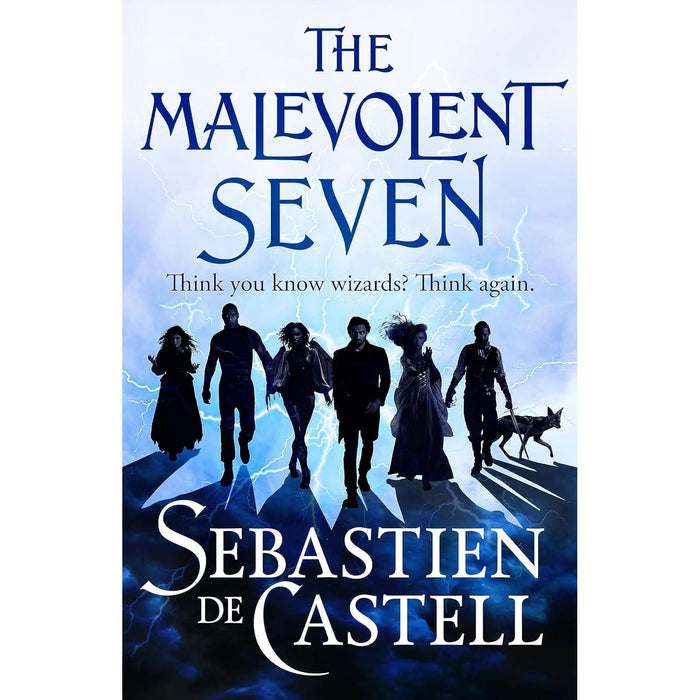 The Malevolent Seven Series 2 Books Set by Sebastien de Castell (The Malevolent Seven, Malevolent Eight) - The Book Bundle