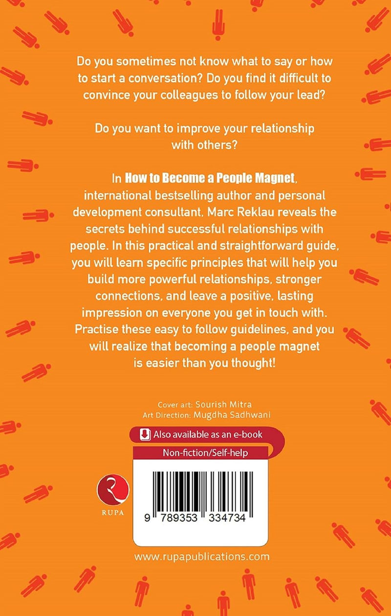 How To Become A People Magnet 62 Tips by Marc Reklau - Non Fiction - Paperback