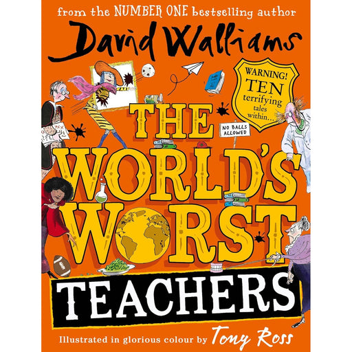 The World’s Worst Teachers by David Walliams Paperback - The Book Bundle