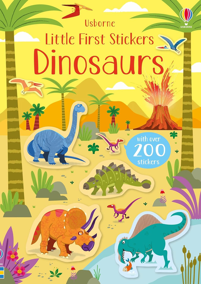 My Dinosaur Activity Pack 3 Books and over 200 Stickers - Fiction - Paperback