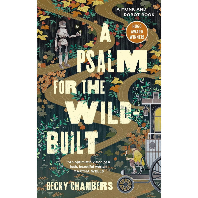 Becky Chambers 7 Books Collection Set (Wayfarers Series, Monk and Robot Series) A Prayer for the Crown-Shy (HB) - The Book Bundle