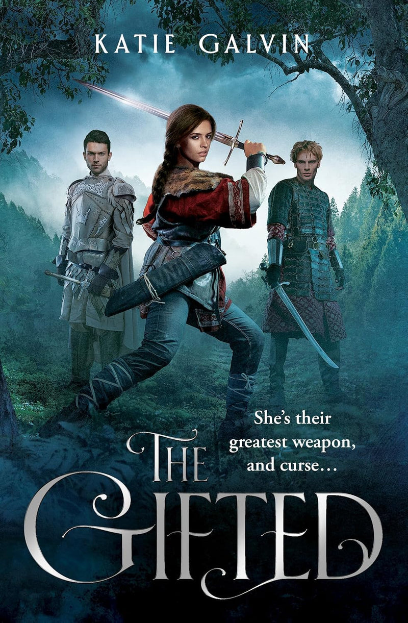 The Gifted Series Books 1 To 3 Collection Set by Katie Galvin - Fiction - Paperback