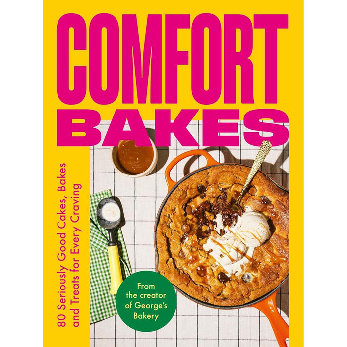Comfort Bakes(HB), Crazy For Cookies, Brownies & Bars 2 Books Collection Set - The Book Bundle
