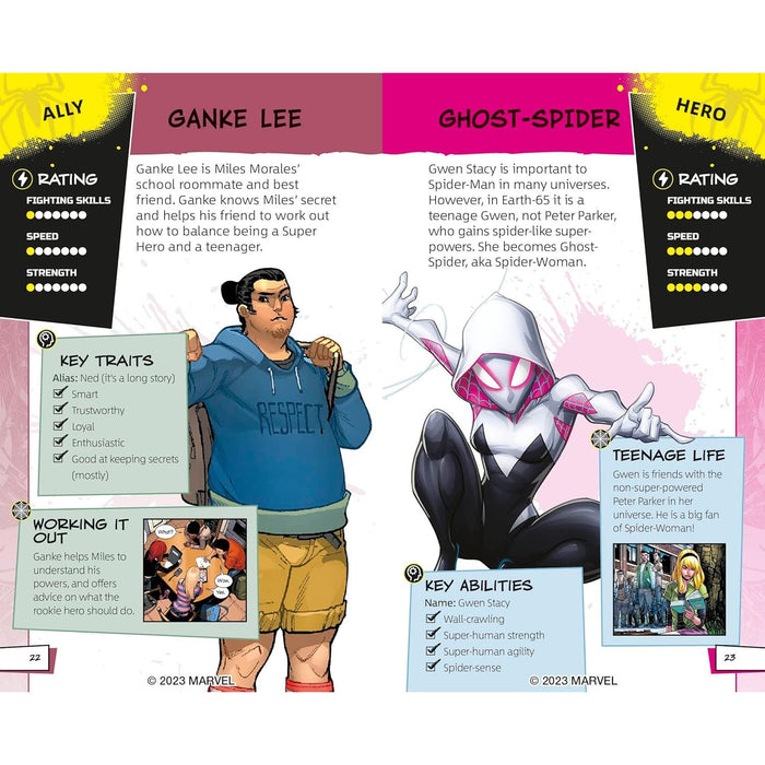 Marvel Spider-Man Pocket Guide: World Book Day 2023 by Catherine Saunders - The Book Bundle