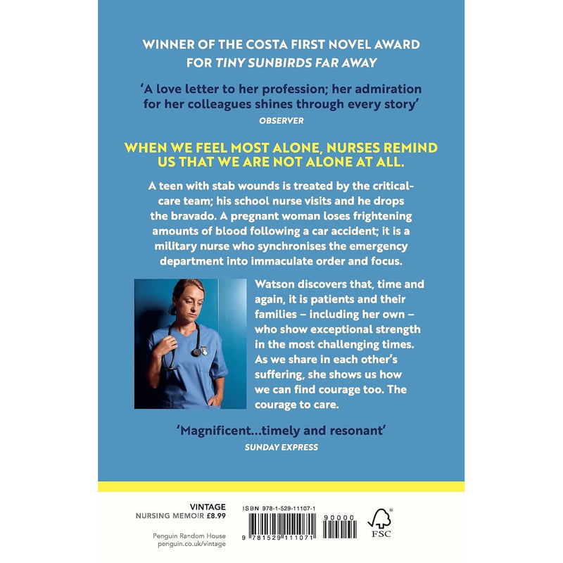 The Courage to Care: A Call for Compassion by Christie Watson - The Book Bundle