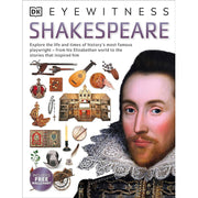 DK Eyewitness Collection 5 Books Set Ancient Greece, Tudor, Shakespeare - The Book Bundle