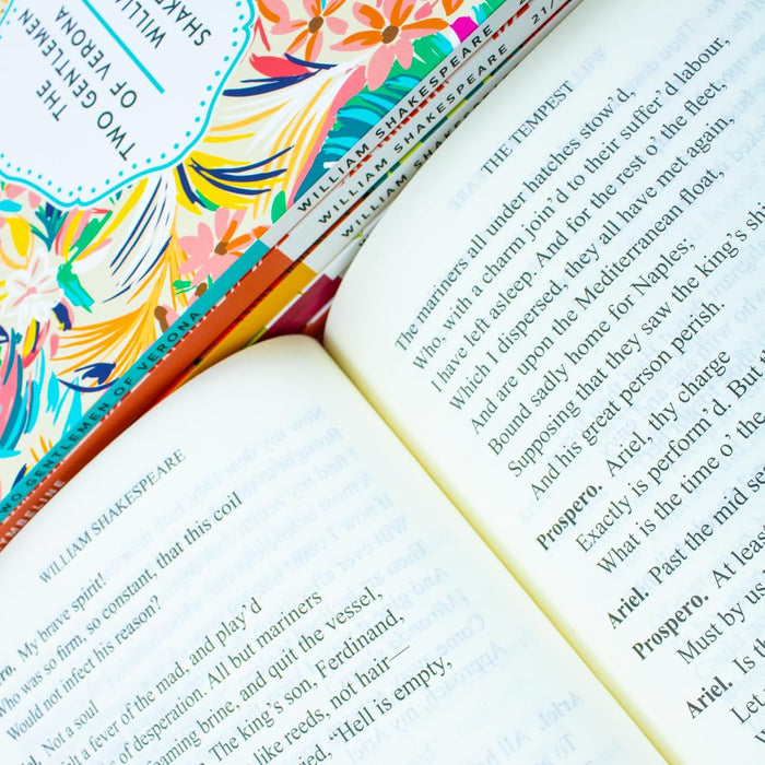 William Shakespeare The Complete Collection 22 Books Set(The Two Gentlemen of Verona) - The Book Bundle