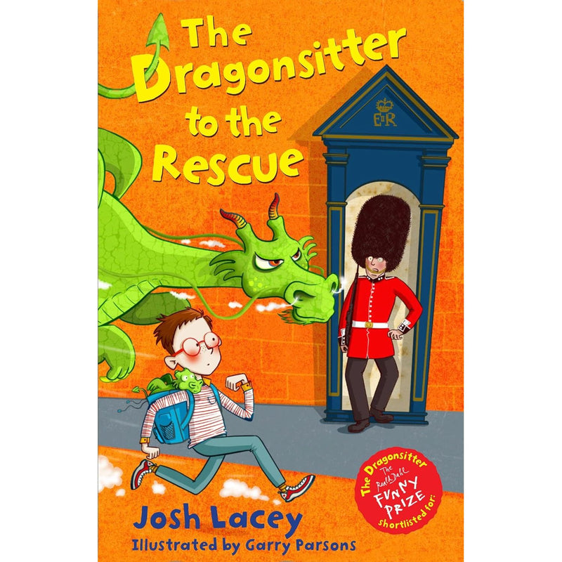 The Dragonsitter Series Collection 10 Books Set (The Dragonsitter, The Dragonsitter Takes Off, The Dragonsitter's Castle, The Dragonsitter's Island, The Dragonsitter’s Party & More…)