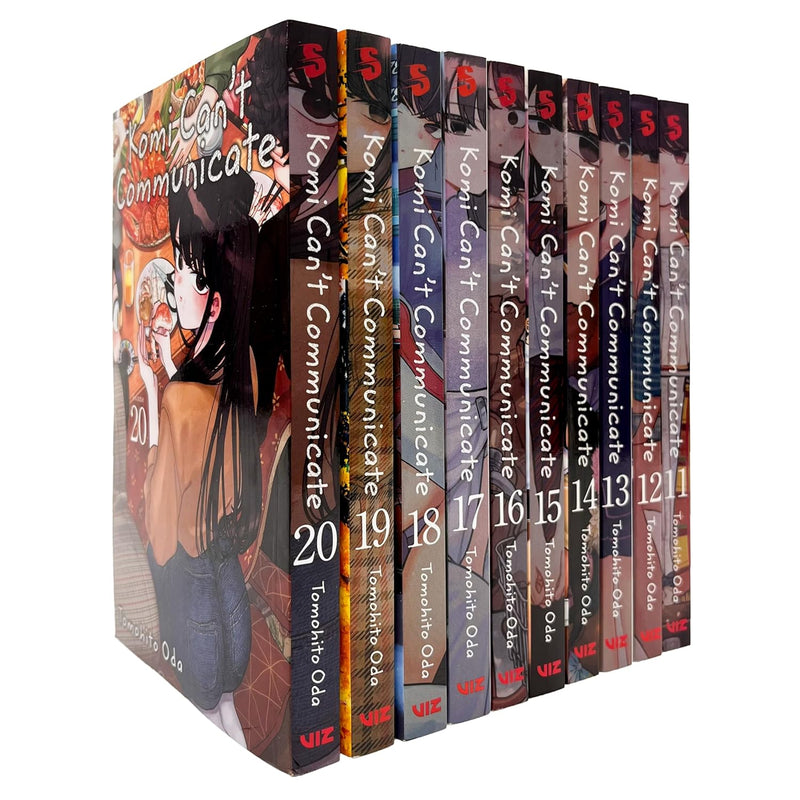 Komi Can't Communicate Collection Vol 11-20 Books Set By Tomohito Oda - The Book Bundle