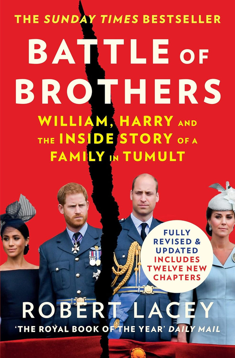 Queen of Our Times, Battle of Brothers, Entitled, Queen Elizabeth II 4 Books Collection Set - Non Fiction - Mixed Format