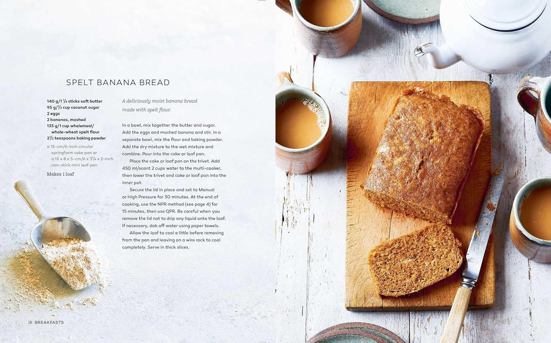 Modern Instant Pot® Cookbook: 101 recipes for your multi-cooker by Jenny Tschiesche