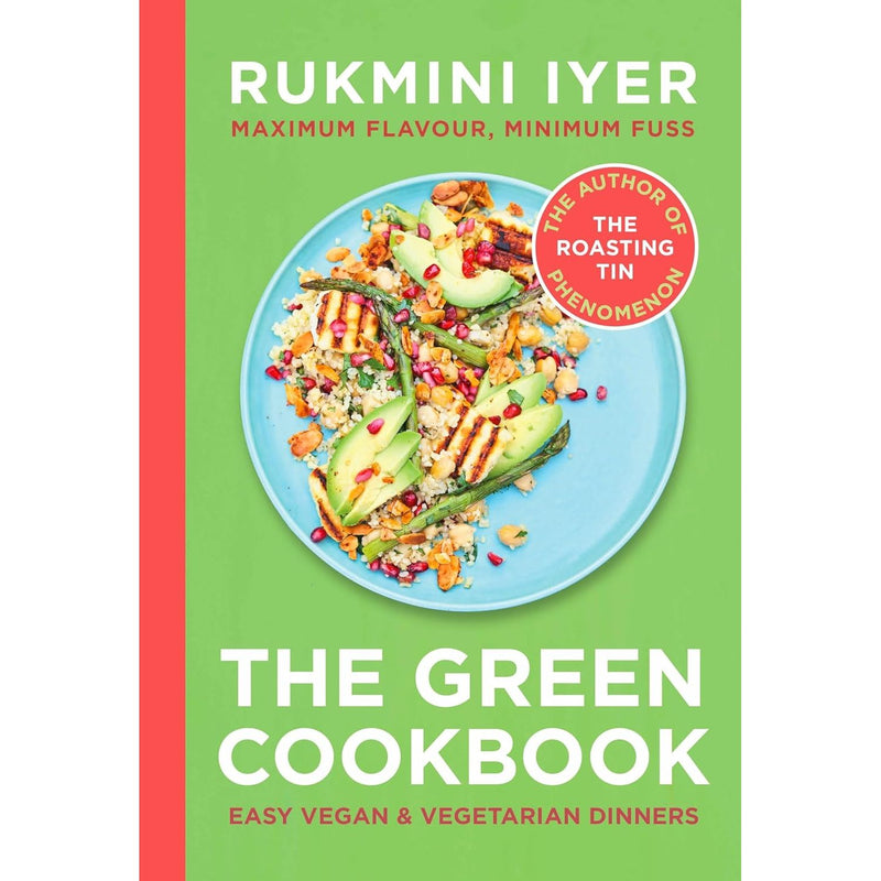 Rukmini Iyer Collection 3 Books Set (The Green Roasting Tin, The Green Cookbook & The Green Barbecue) - The Book Bundle