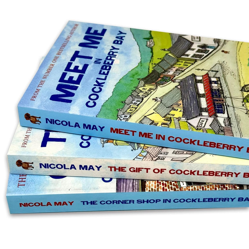 Cockleberry Bay Series 3 Books Collection Set by Nicola May - Fiction - Paperback