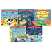 What the Ladybird Heard Series 5 Books Collection Set by Julia Donaldson and Lydia Monks - The Book Bundle