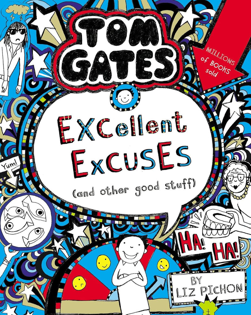 Tom Gates: Excellent Excuses (And Other Good Stuff) By Liz Pichon - Fiction - Paperback