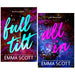 Full Tilt Duet by Emma Scott 2 Books Collection Set (Full Tilt & All In) - The Book Bundle