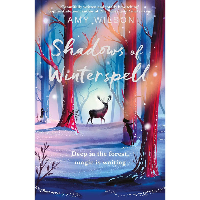 Amy Wilson Collection 4 Books Set (Shadows of Winterspell, Snowglobe, Owl and the Lost Boy and A Far Away Magic) - The Book Bundle