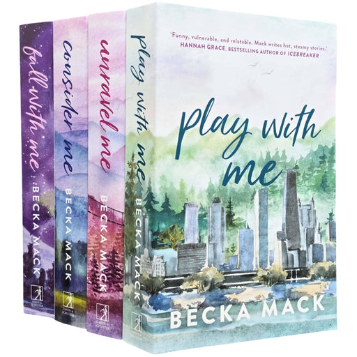 Playing For Keeps Series by Becka Mack 4 Books Collection (Consider Me, Play with Me, Unravel Me and Fall With Me) - The Book Bundle