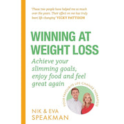 Winning at Weight Loss, Conquering Anxiety 2 Books Collection Set by Nik Speakman, Eva Speakman - The Book Bundle