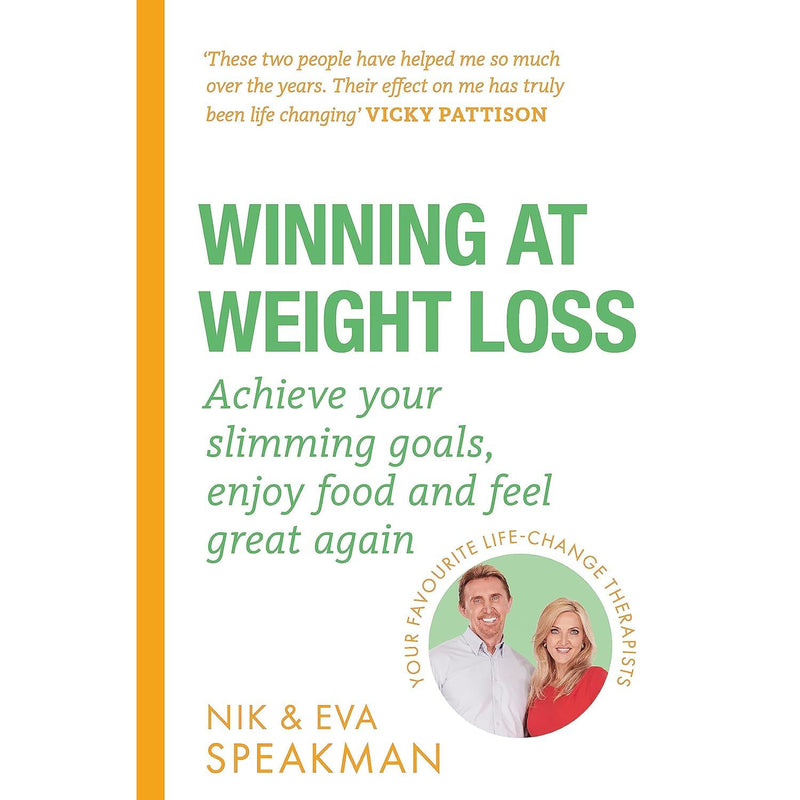 Winning at Weight Loss, Conquering Anxiety 2 Books Collection Set by Nik Speakman, Eva Speakman - The Book Bundle