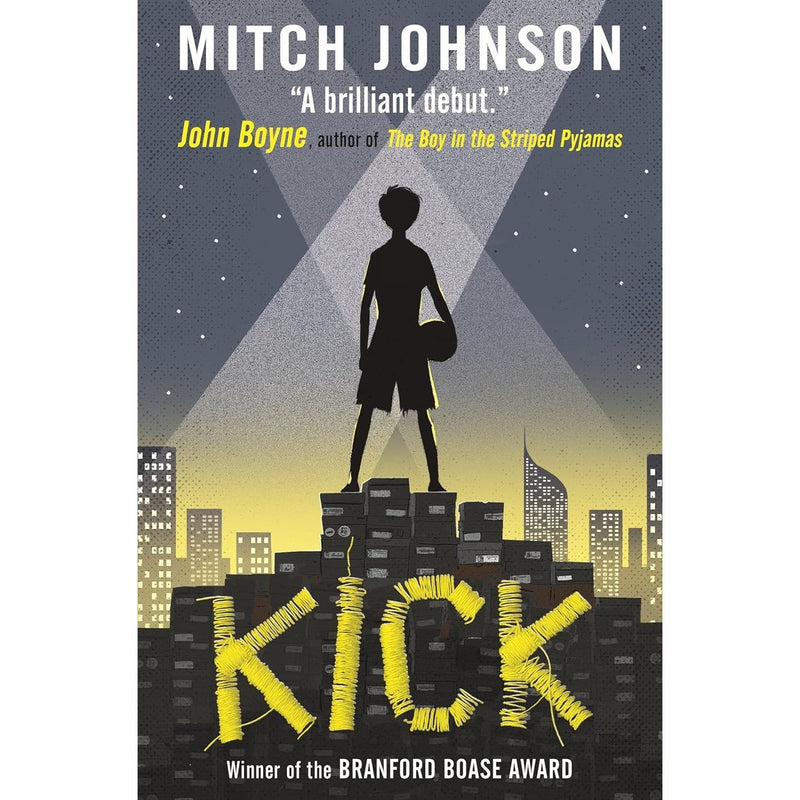 Mitch Johnson Collection 3 Books Set (Toxic, Kick, Spark )
