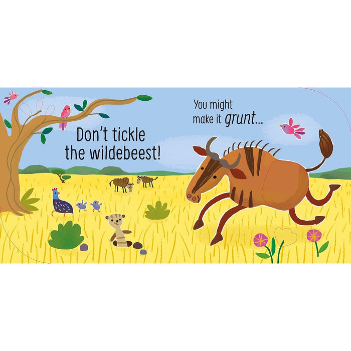 Don't Tickle the Elephant! (DON'T TICKLE Touchy Feely Sound Books) - The Book Bundle