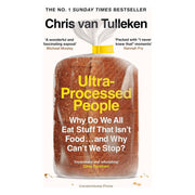 Ultra-Processed People & Food for Life 2 Books Collection Set by Tim Spector, Chris van Tulleken - The Book Bundle